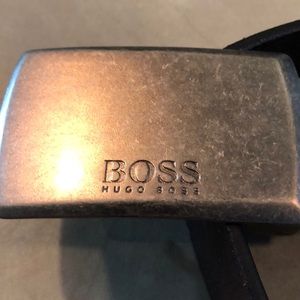 Brown Hugo Boss belt